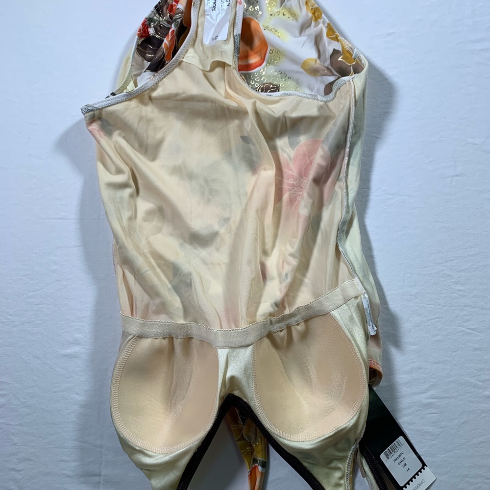 Floral One-Piece Swimsuit - Picture 10 of 11